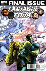 Fantastic Four #588