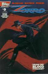 Zoro #0 (Topps Comic) Special Deluxe Collectors Edition