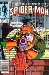 Peter Parker, The Spectacular Spider-Man #104