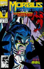 Morbius the living Vampire vs Spider-Man #4