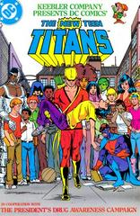 The New Teen Titans: Drug Awareness Special #1 (1983) Comic Books The New Teen Titans: Drug Awarene
