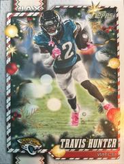 Travis Hunter #22 Topps /2025 / Holiday