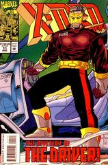 X-Men #11 : The Mystery of The Driver