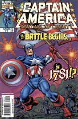 Captain America #7 : Sentinel of Liberty