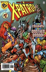 The Exciting X-Patrol #1
