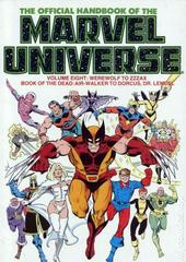 The Official Handbook of the Marvel Universe Vol. 8