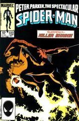 Peter Parker, The Spectacular Spider-Man #102