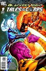 Blackest Night  #1 Tales of the Corps
