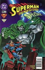 Superman #54 : The Man of Steel and Spectre