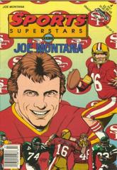 Sports Superstars Comics Joe Montana #4