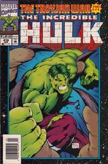The Incredible Hulk #416 : The Troyjan War #4 of 4