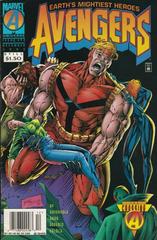Earth's Mightiest Heroes: Avengers #393