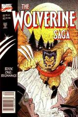 The Wolverine Saga: Book one : Beginings