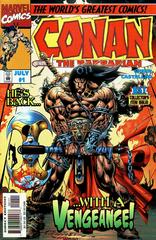 Conan The Barbarian #1