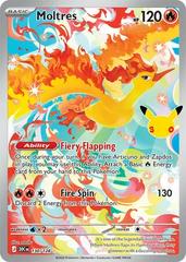 Moltres (130/128) 30th Pokemon