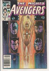 The Mighty Avengers #255