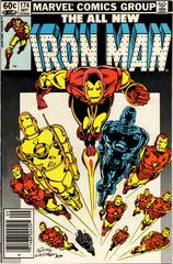 Iron Man [Newsstand] #174 (1983)