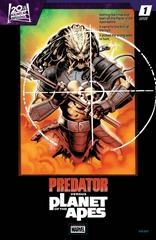 Predator versus Planet of the Apes #1  (Variant Cover)