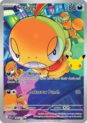 Scraggy (140/128)30th Pokemon