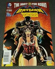 Batman and Wonder Woman:: The Hunt for Robin #30 (2014)