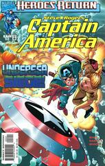 Captain America #2 : Heroes Return