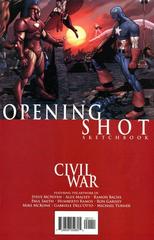 Opening Shot Sketchbook: Civil War