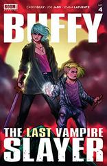 Buffy #4: The Last Vampire Slayer