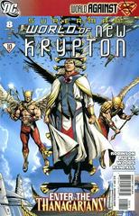 World against Superman World of New Krypton #8