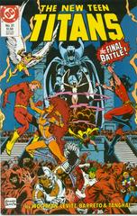 The New Teen Titans #31