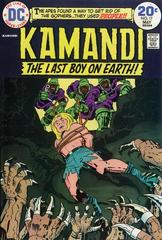 Kamandi #17 : The Last Boy on Earth
