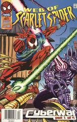 Web of Scarlet Spider #2: Cyber War #1of 4