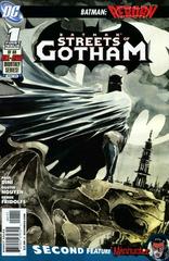 Batman: Reborn-Batman Streets of Gotham #1