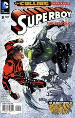 Superboy the new 52 #9: The Culling #2 of 4