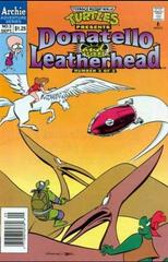 Teenage Mutant Ninja Turtles#3 presents Donatello and Leatherhead #3 of 3