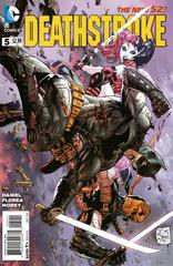 Deathstroke Inc. #5