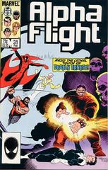 Alpha Flight # 31