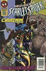 Web of Scarlet Spider: Cyberwar