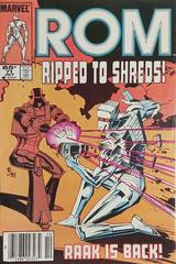ROM #65 : Ripped to Shreds