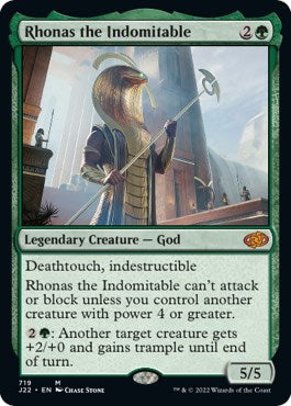 Rhonas el Indomable [Jumpstart 2022] 