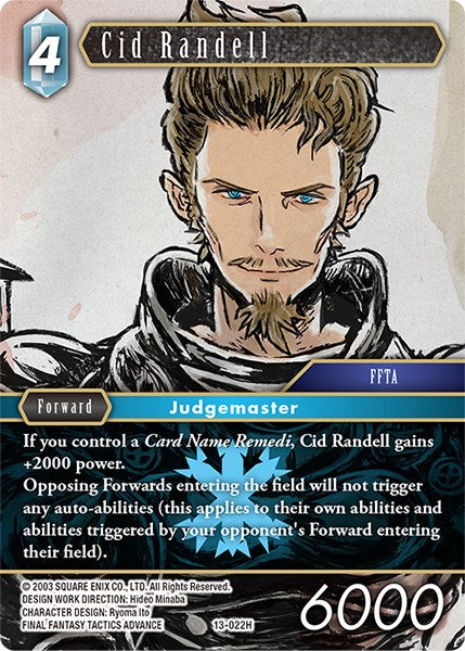 Cid Randell [Opus XIII: Resplandor de cristal] 