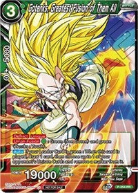 Gotenks, la mayor fusión de todas (P-254) [Tarjetas de promoción] 