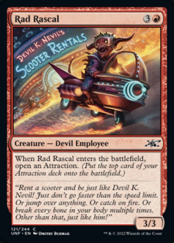 Rad Rascal [Unidad] 