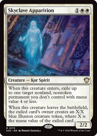 Skyclave Apparition [Secrets of Strixhaven Commander]