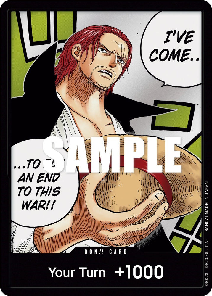 ¡¡DON!! Tarjeta (Exclusiva de Paramount War) [Paramount War] 