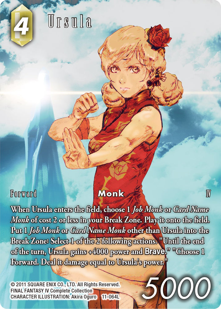 Úrsula (Arte completo) [Opus XI] 