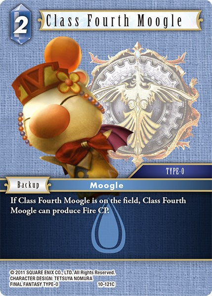Clase Cuarta Moogle [Opus X] 
