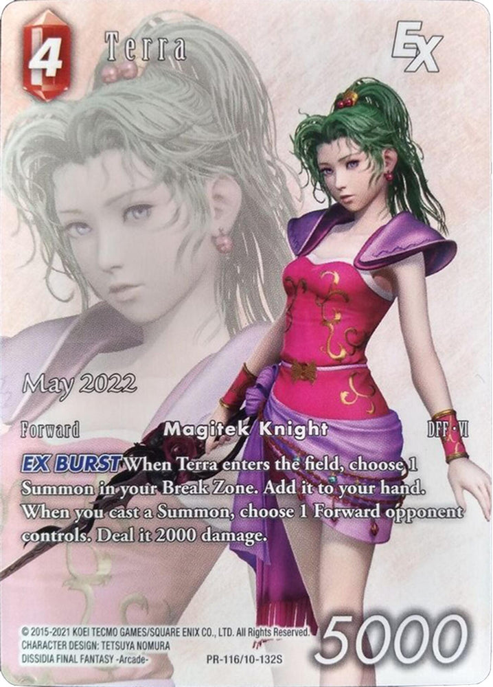 Terra EX (mayo de 2022) [Tarjetas promocionales de Opus X] 