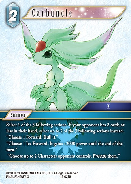 Carbunco [Opus XII] 