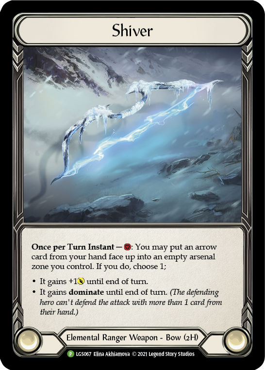 Shiver [LGS067] (Promoción) Lámina fría 