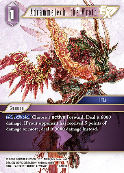 Adrammelech, la Ira EX [Opus XI] 